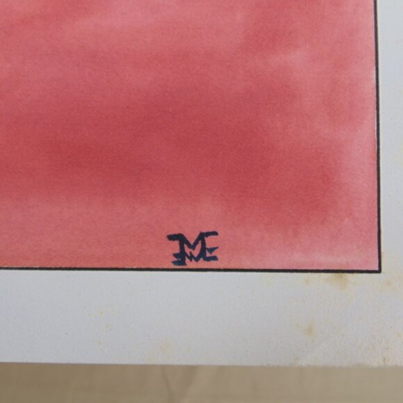 Original Signed Marvel Comics Matt Webb Art Marvel Boy 16.5" X 11" Artwork - Picture 4 of 7